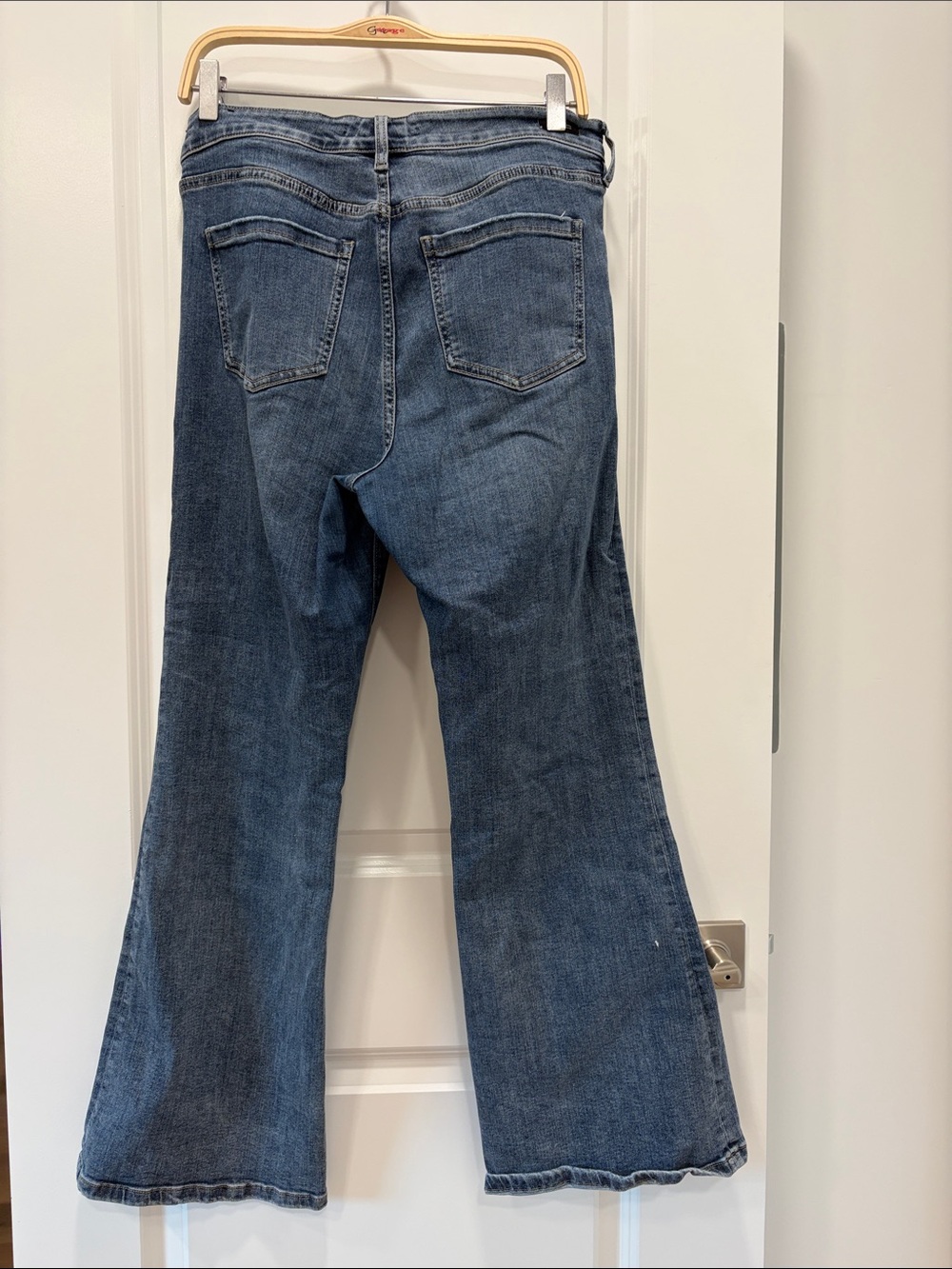 Liverpool Women’s Blue Bootcut Jeans - Picture 1 of 4